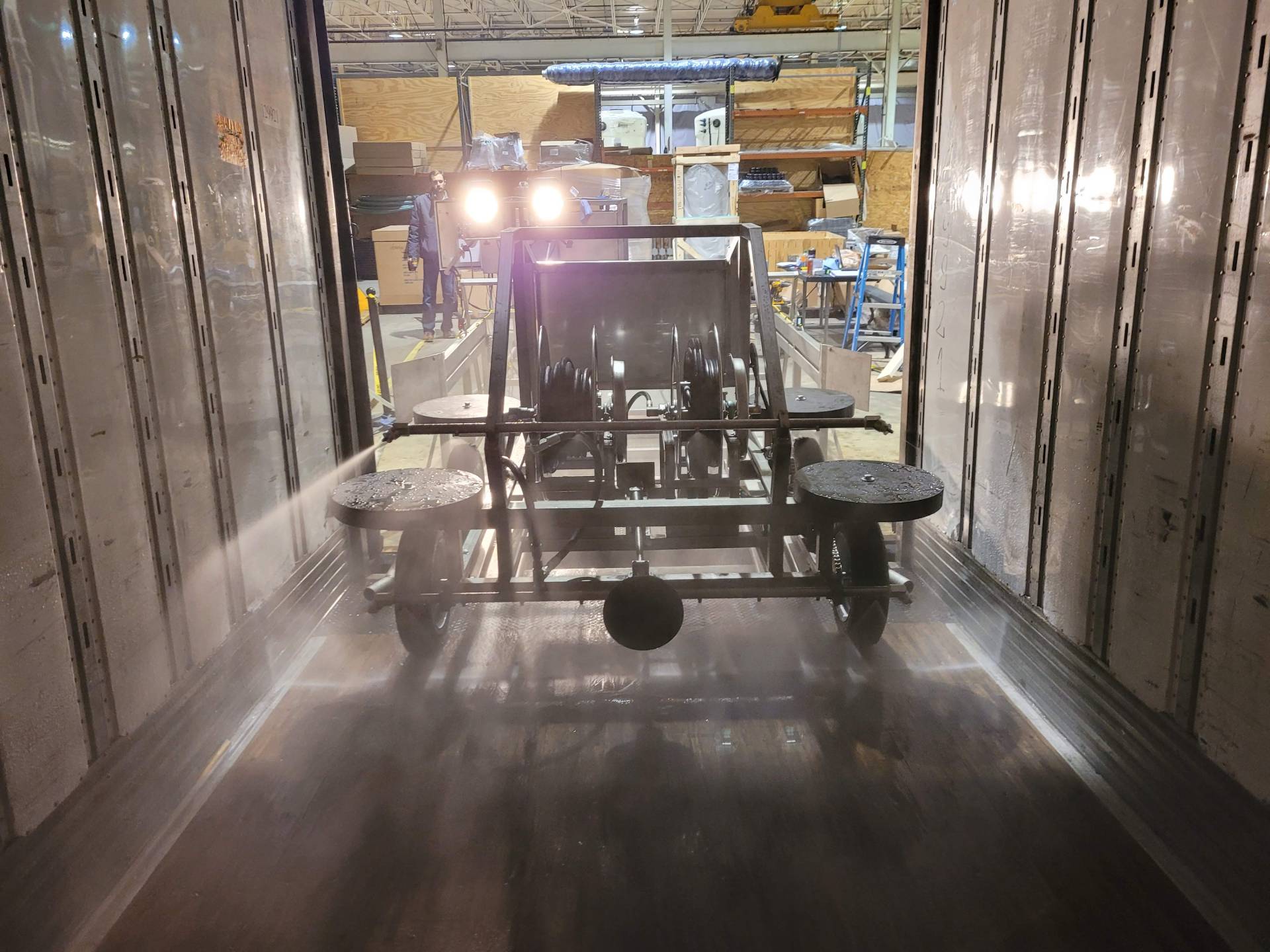 Trailer Wash Systems Washout and Sanitizing Systems