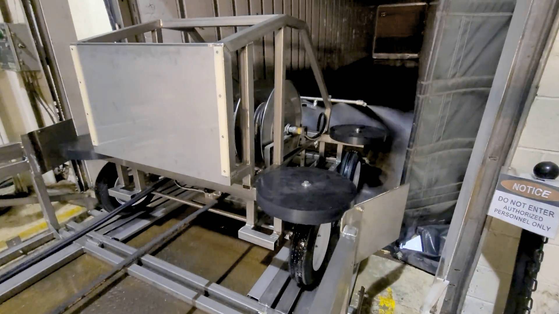 Trailer Wash Systems Washout and Sanitizing Systems