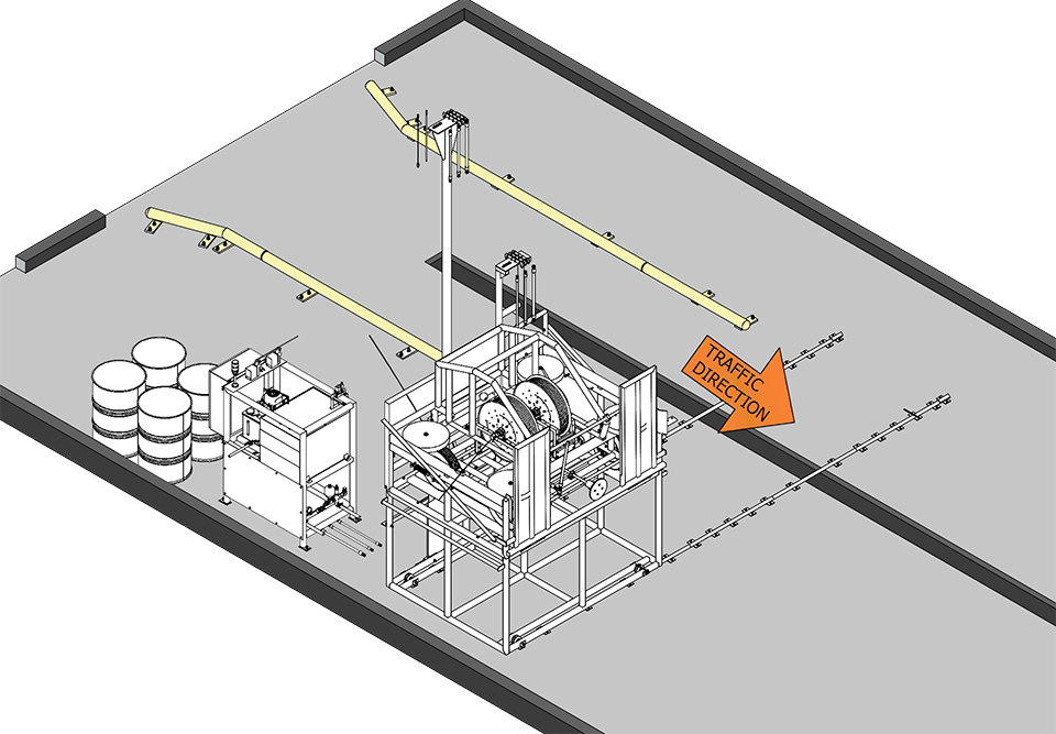 Trailer Wash Systems Washout and Sanitizing Systems