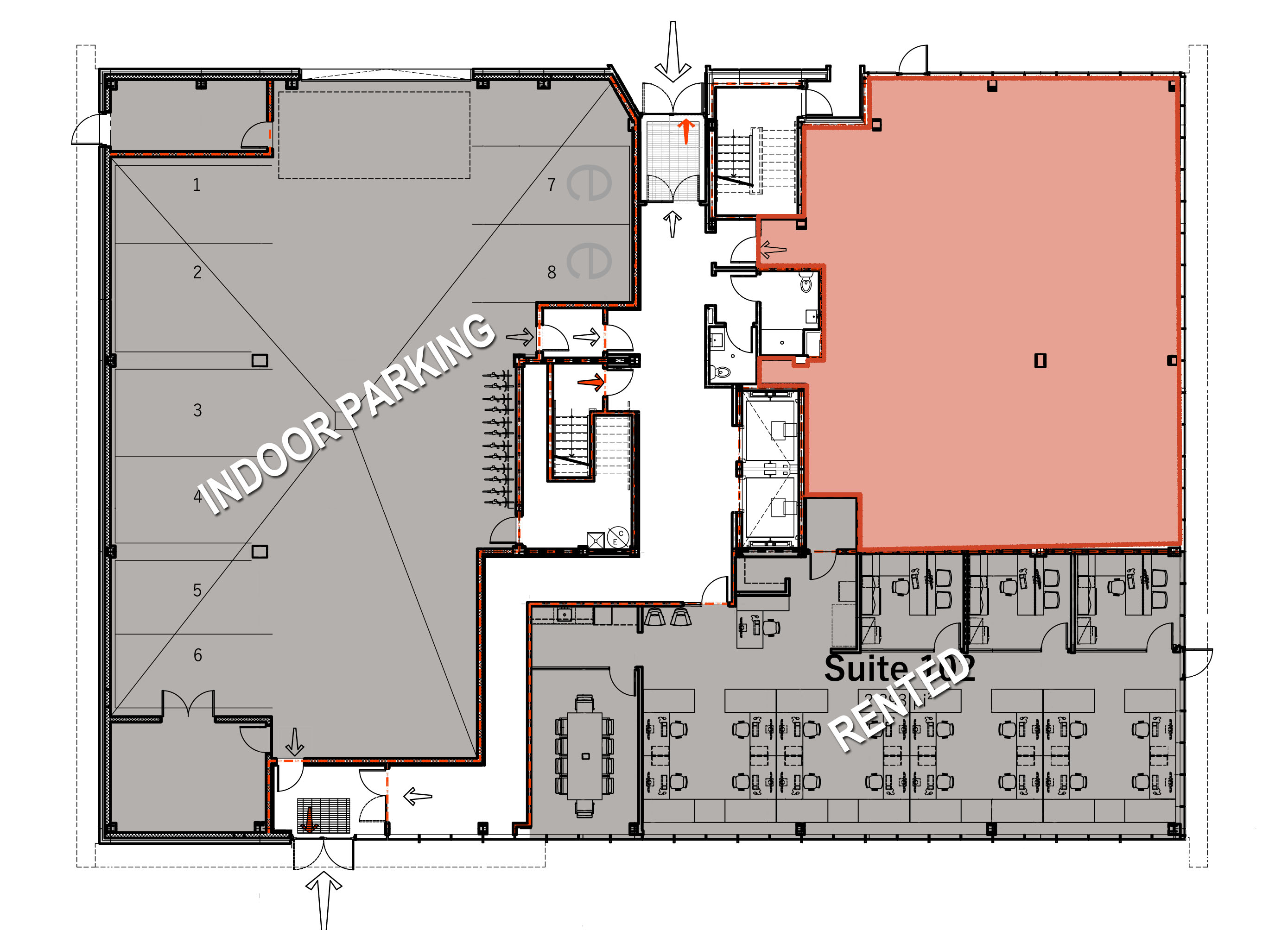 Office Space For Rent LONGUEUIL