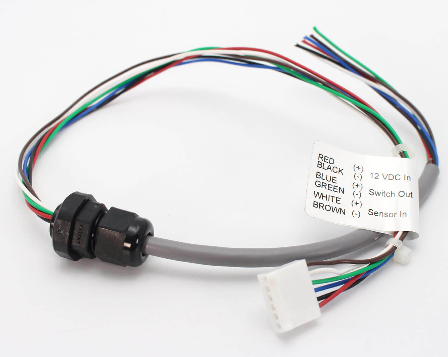 MURS Wireless Gate System with Relay Black