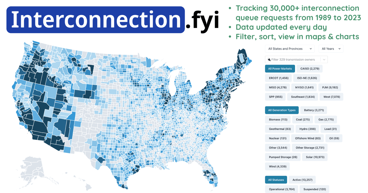 Operational distribution grid interconnection project request in NY