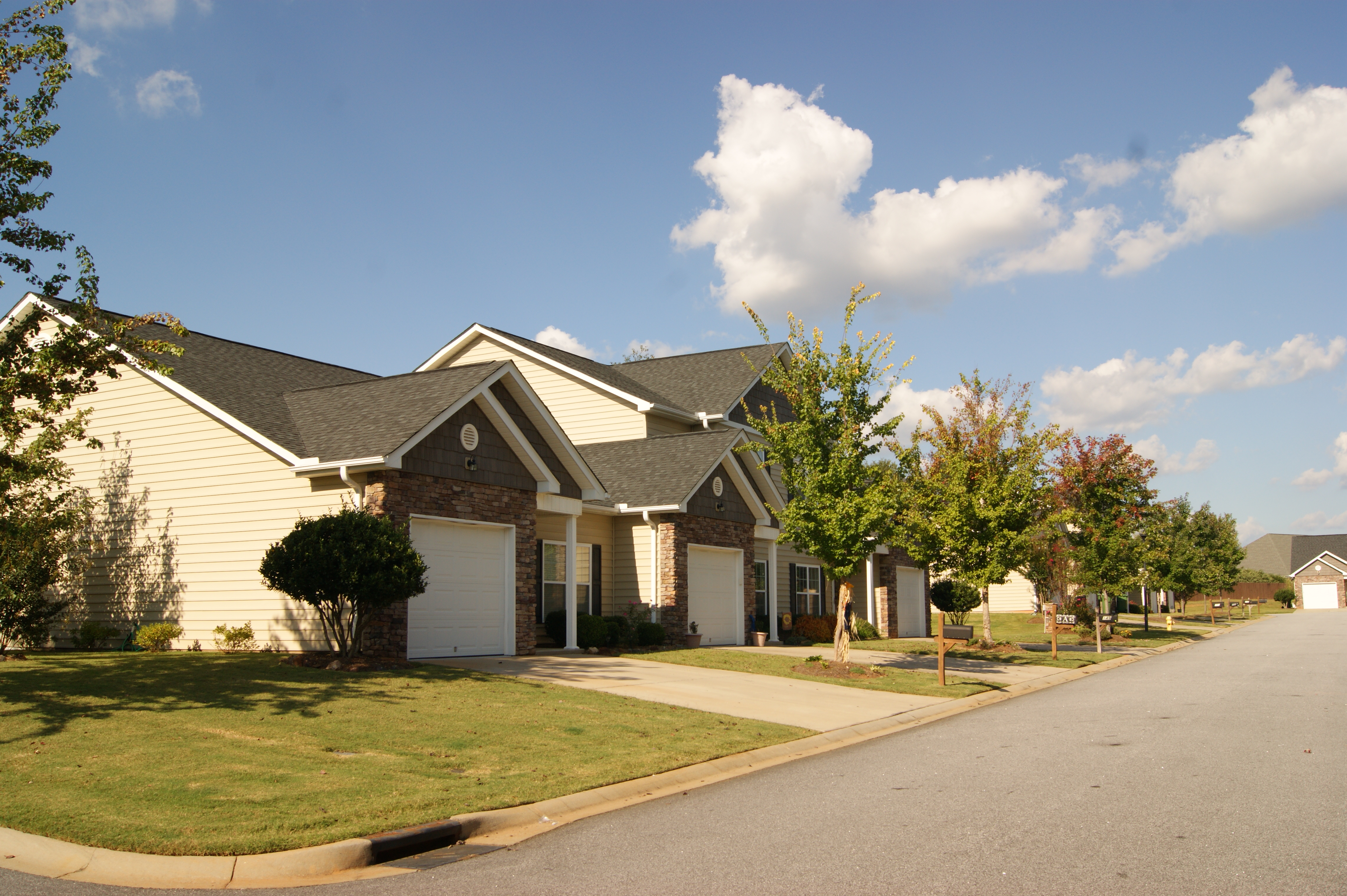 Parkside Villas Intercon Construction Greenville SC