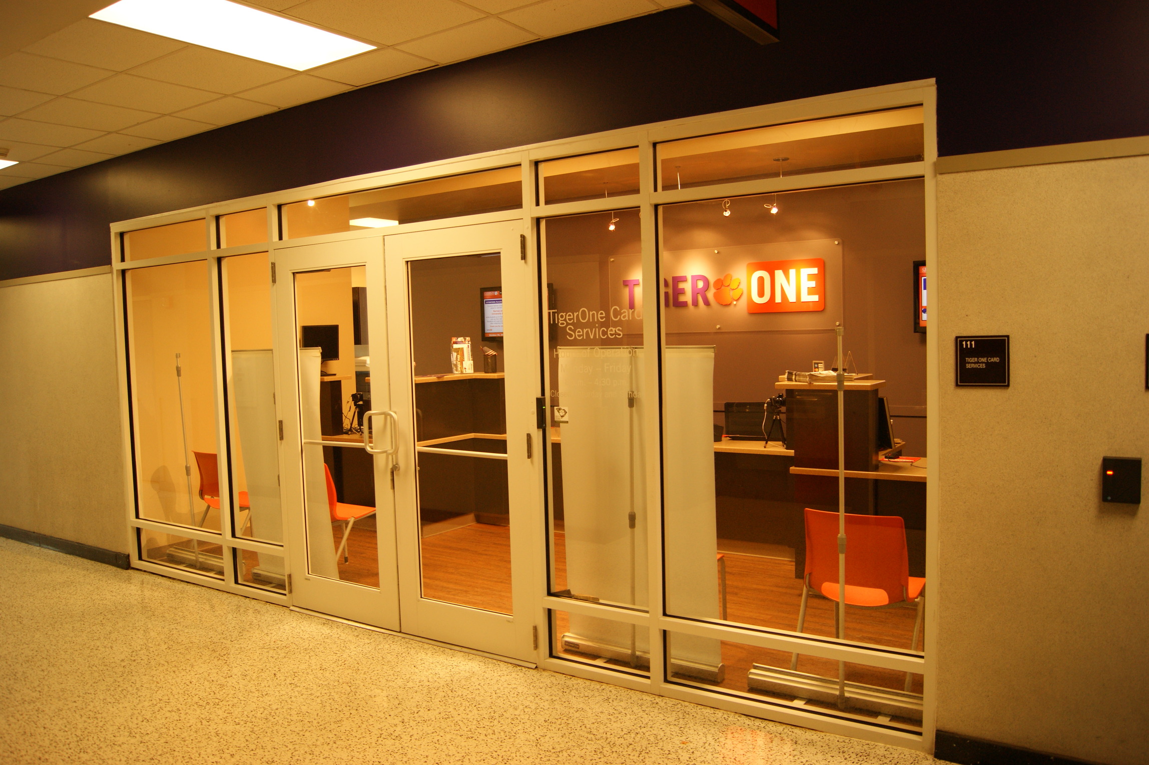 Clemson Tiger One Office Intercon Construction Greenville SC