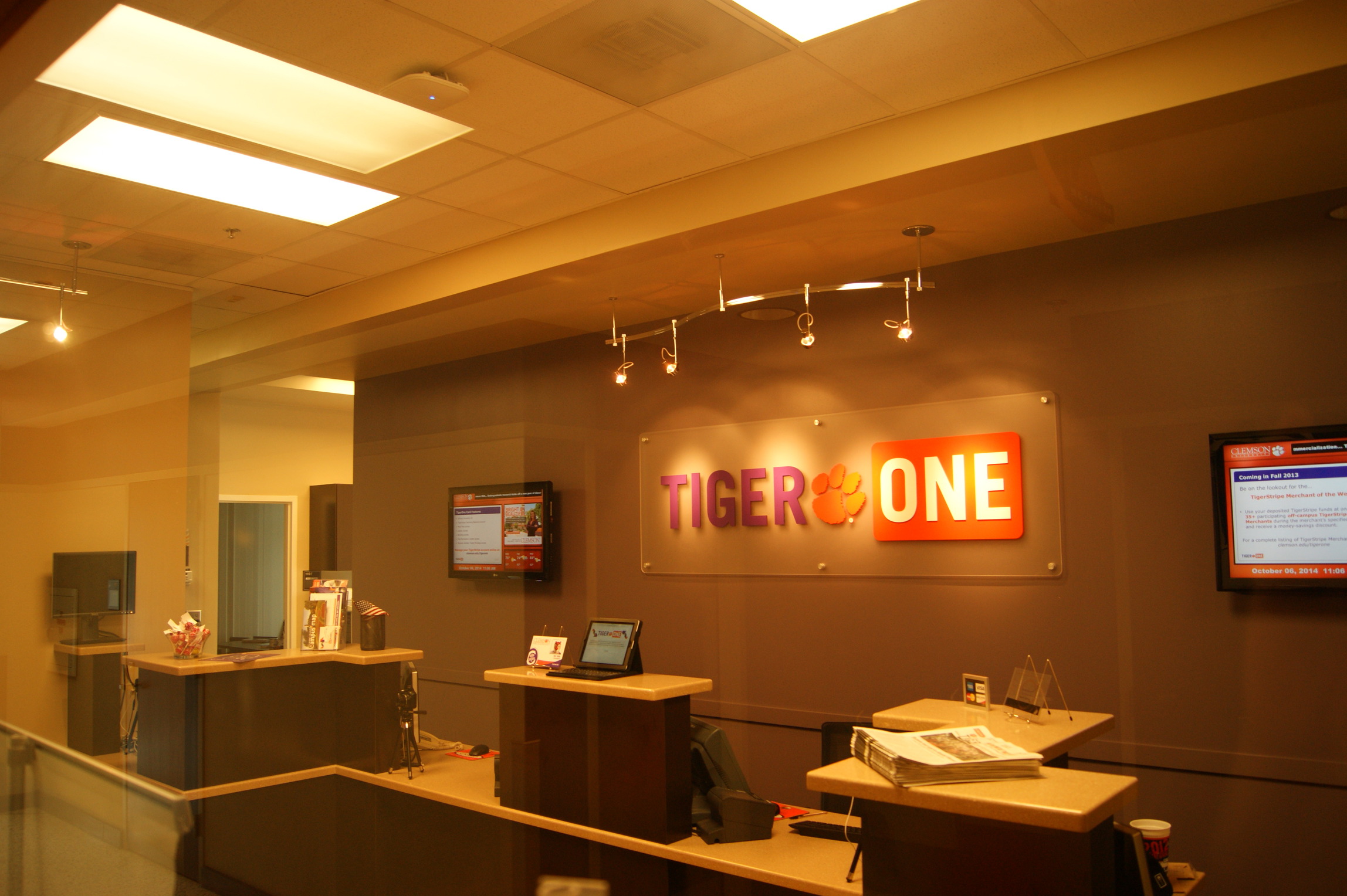 Clemson Tiger One Office Intercon Construction Greenville SC