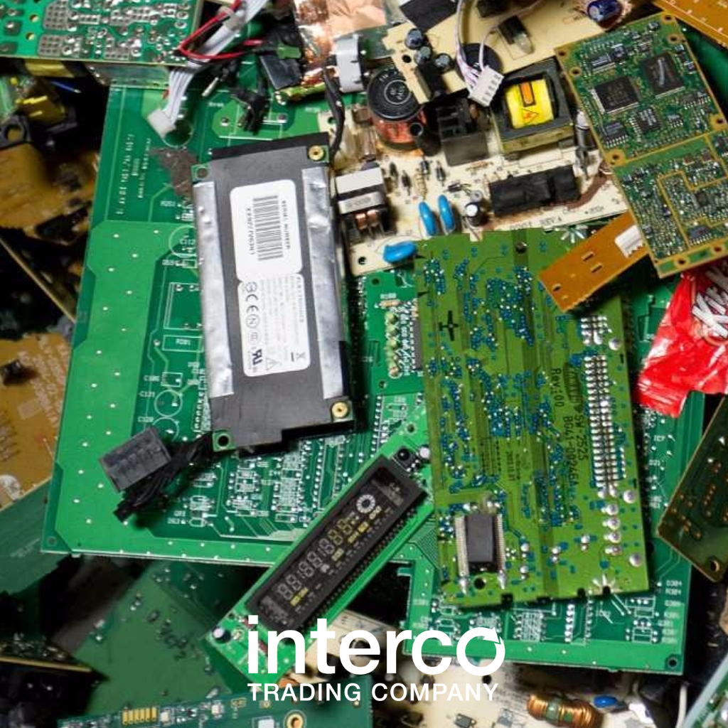 Recycling Printed Circuit Boards PCB Interco