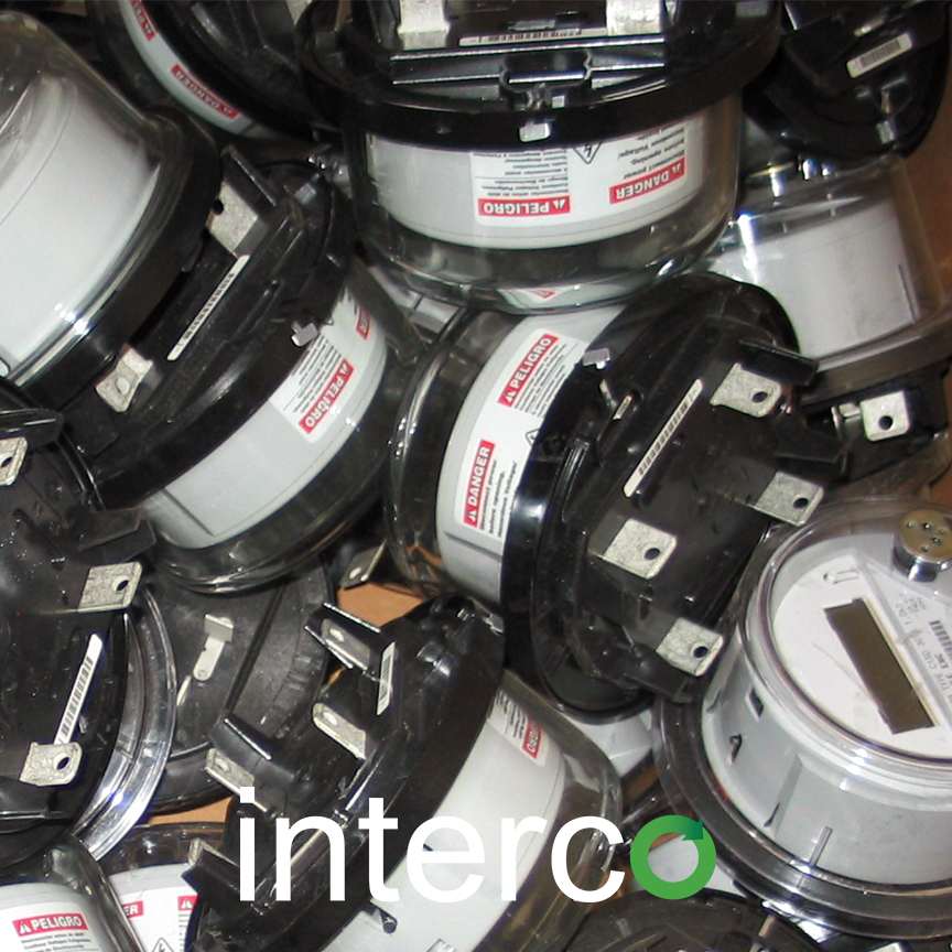 Recycling Electrical Utility Meters in Omaha Interco