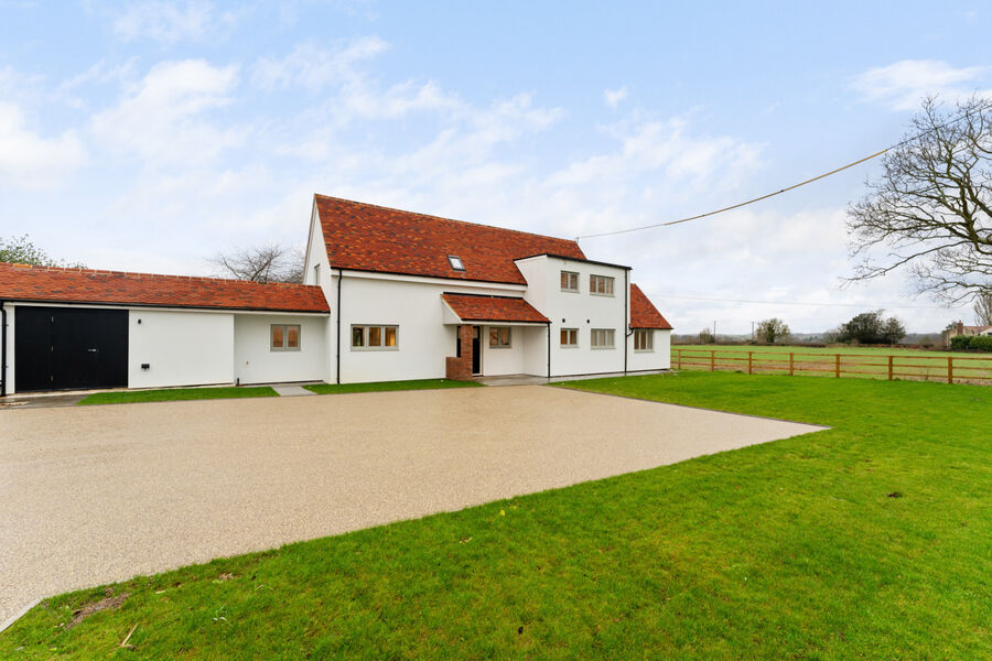 4 bedroom detached house for sale Gaston Green, Little Hallingbury, CM22