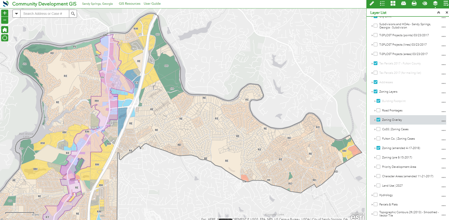 InterDev GIS Planning and Delivery CloudBased GIS Mapping Data