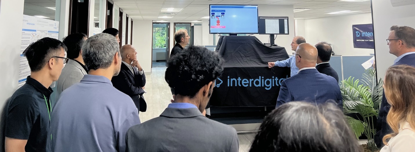InterDigital’s Melville Office Opening Spotlights Research, Innovation