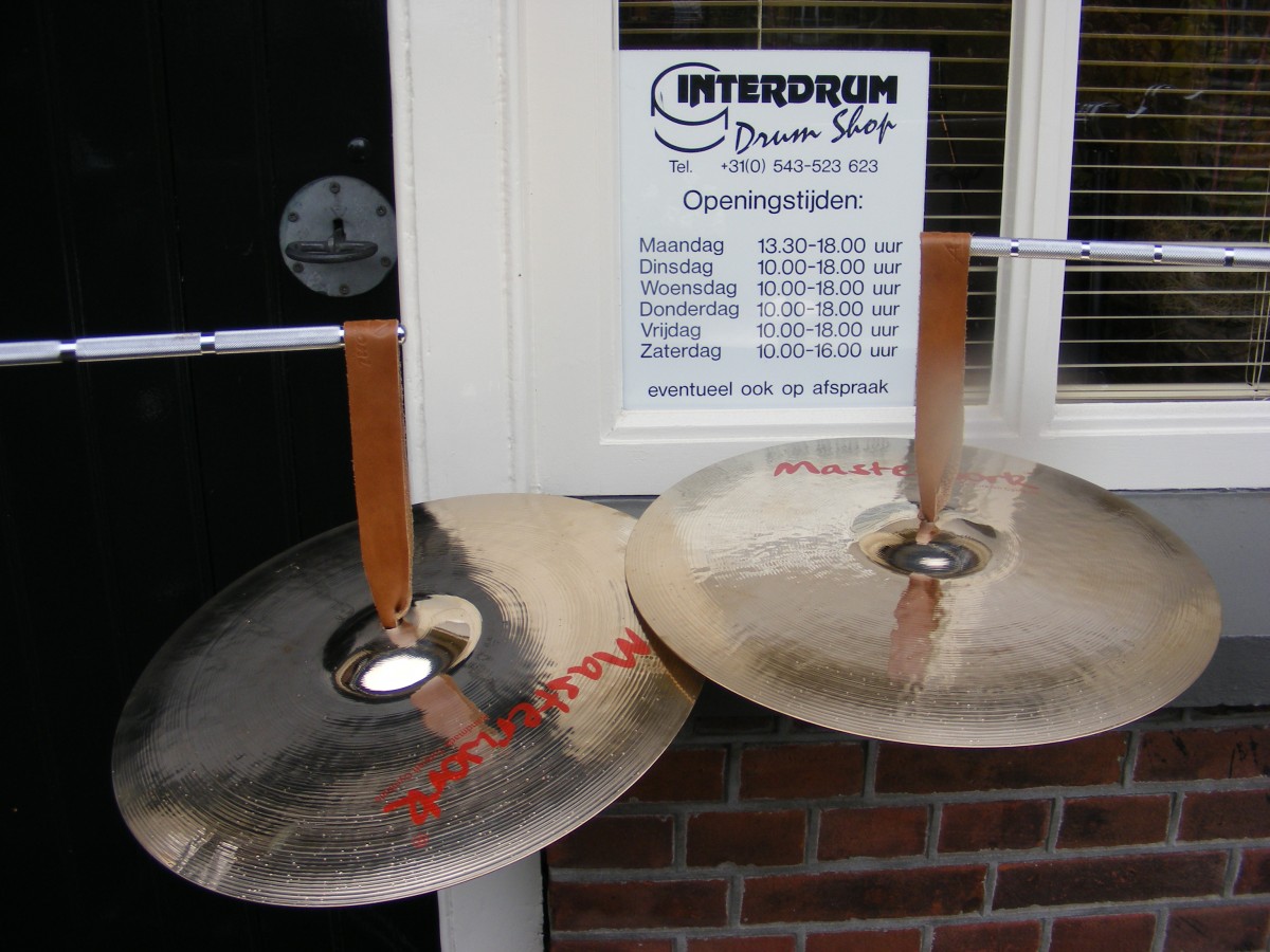 Masterwork Marching Cymbals Interdrum