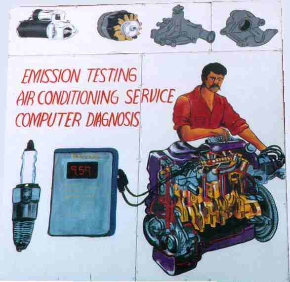 Roadside Art Online Western Avenue Art Gallery