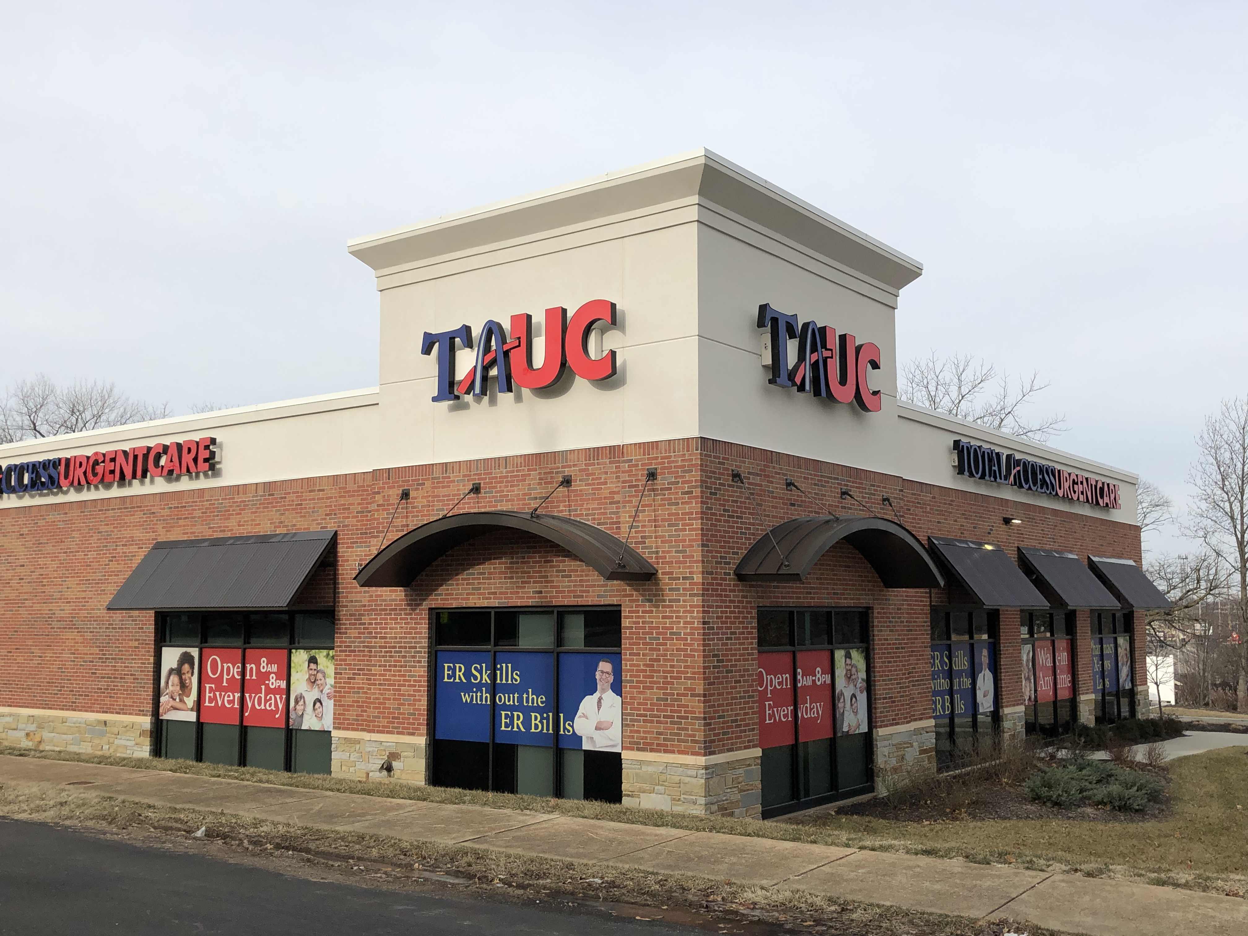 Total Access Urgent Care Interface Contruction