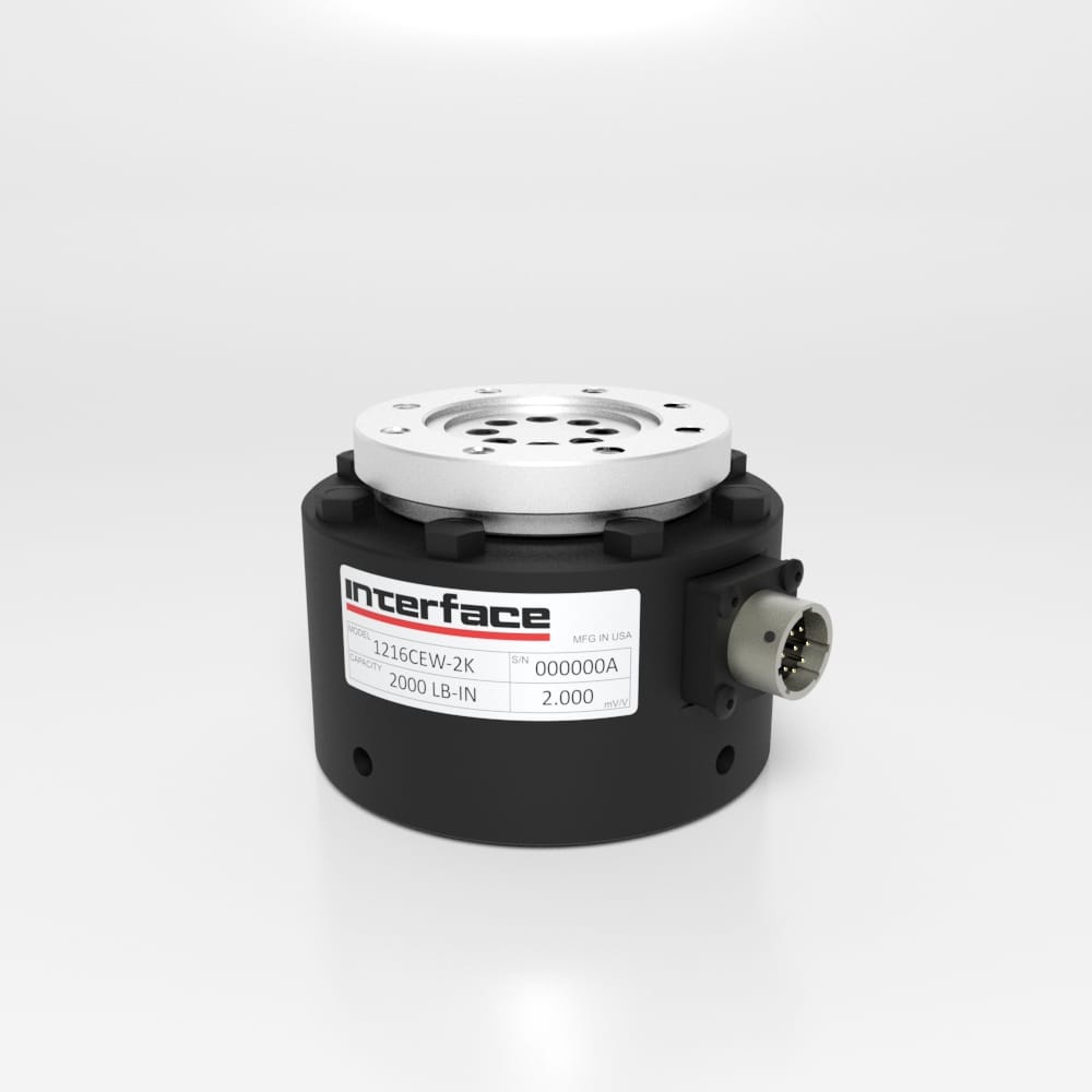 Interface 1216 2Axis Axial Torsion Load Cell MultiAxis Sensors