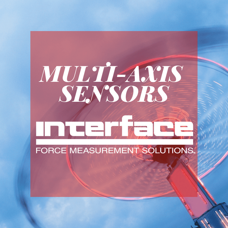 Multi-Axis Sensors 101 - Interface