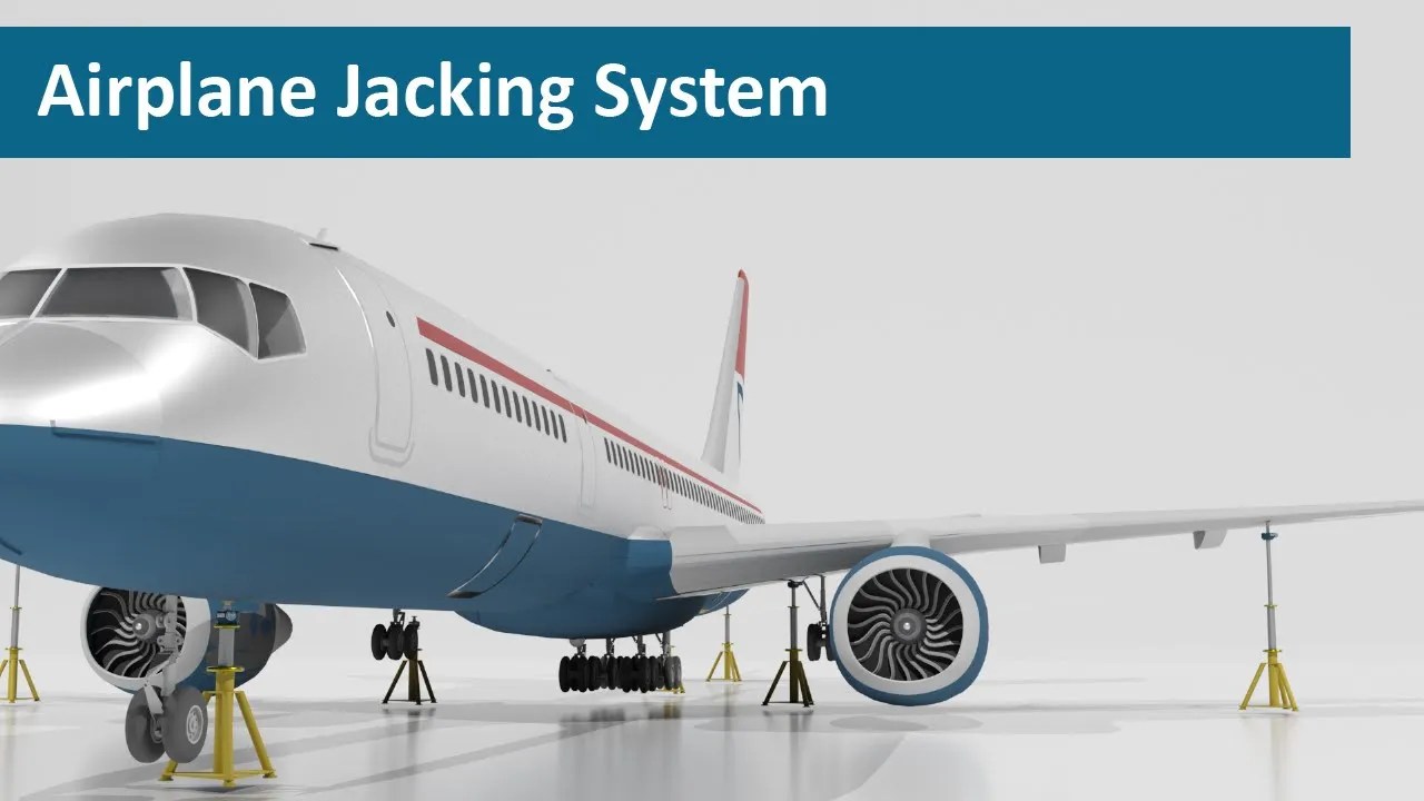 Airplane Jacking System Application Note