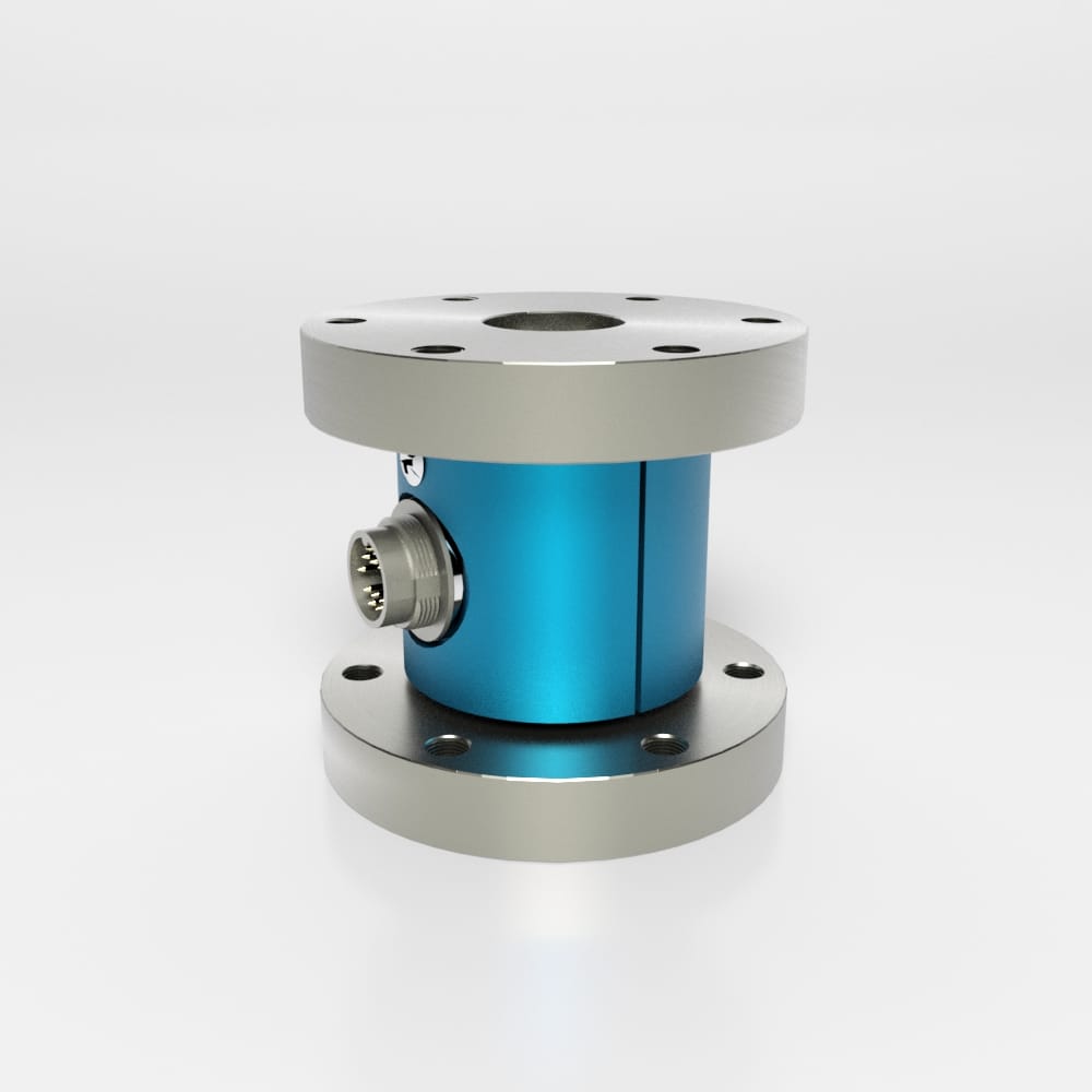 AT101 Axial Torsion Load Cell measures Torque and Force together