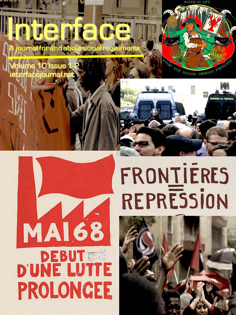 Current Issue Interface a journal for and about social movements