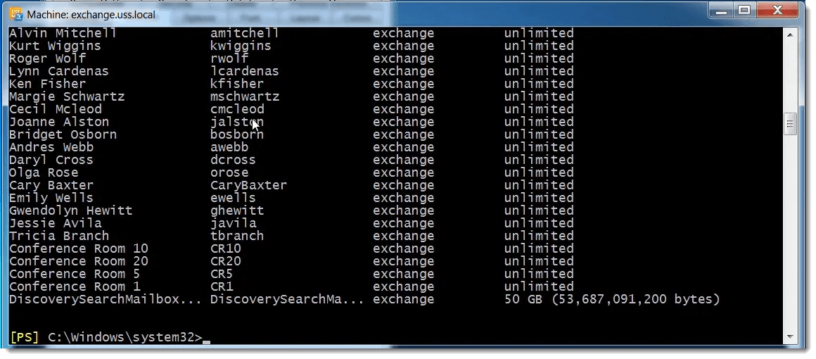 How to Run the Exchange Management Shell (EMS) in PowerShell