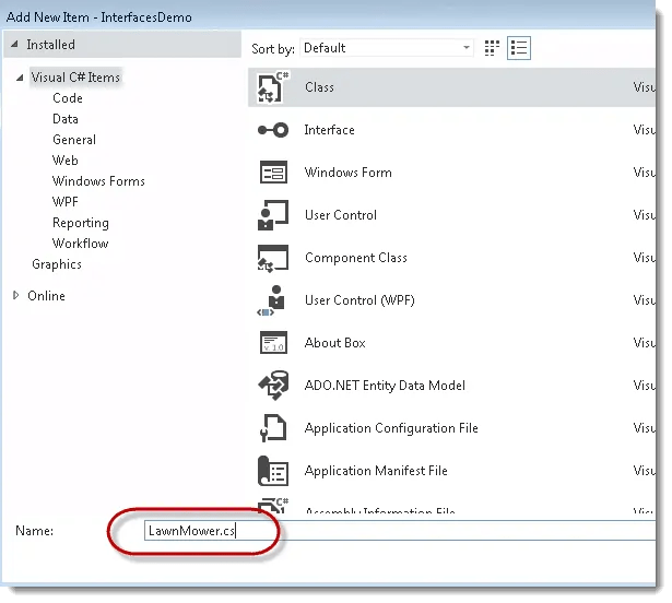 Getting Started with C Interfaces. Video by Dan Wahlin of Interface