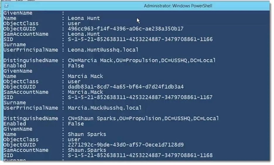 Video Using PowerShell to Reset Active Directory Passwords in Bulk