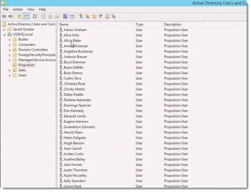 Video Using PowerShell to Reset Active Directory Passwords in Bulk