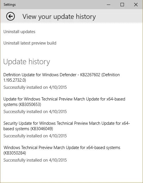 Windows 10 Exploring Security Features Interface Technical Training