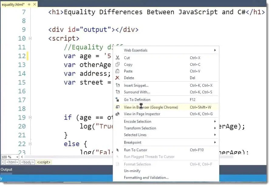 43 From Javascript To C Javascript Nerd Answer