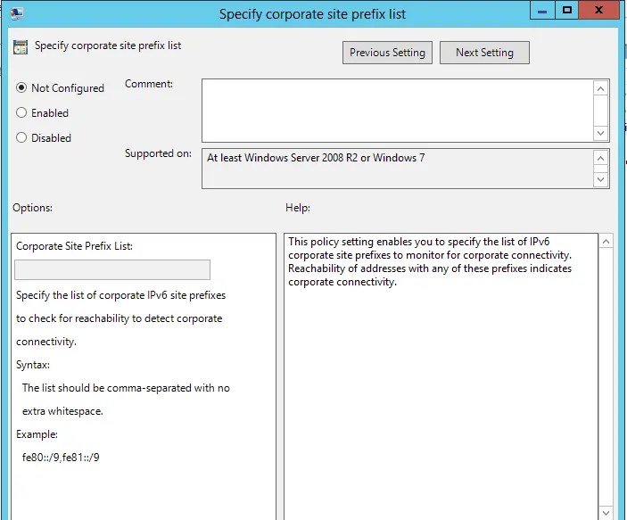 Configuring Network Connectivity Status Indicator (NCSI) with Group