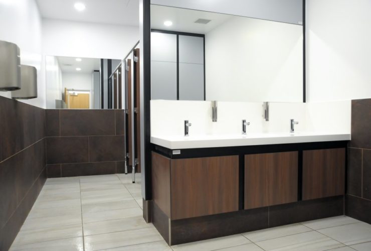 How many toilets should my workplace have? Interfix