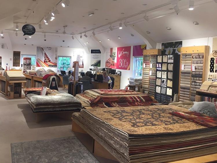 Arighi Bianchi Macclesfield Furniture Store Flooring Case Study