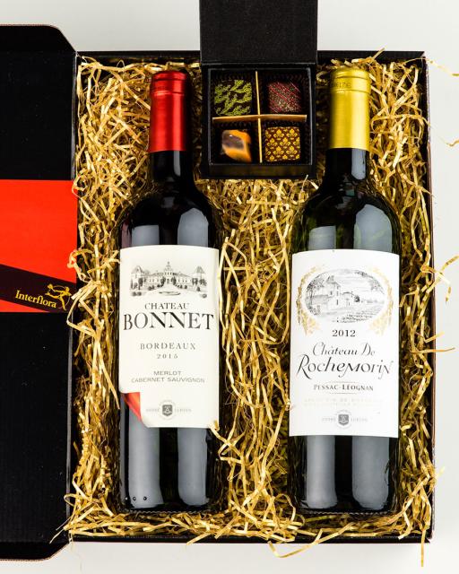 Château Rochemorin 2015 Prix Rochemorin Chateau Blanc ja Chateau AOC veinid