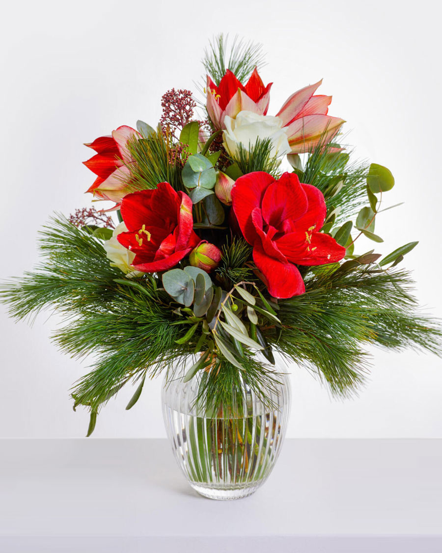 Christmas Carol Christmas and New Year Interflora Lithuania. Flower