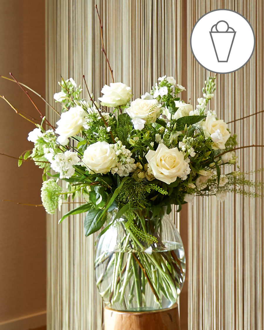 The last goodbye Sympathy bouquet Sympathy & funeral Interflora