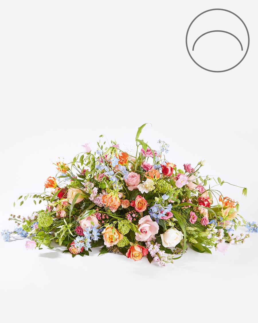 Fulfilled Funeral arrangement Sympathy & funeral Interflora