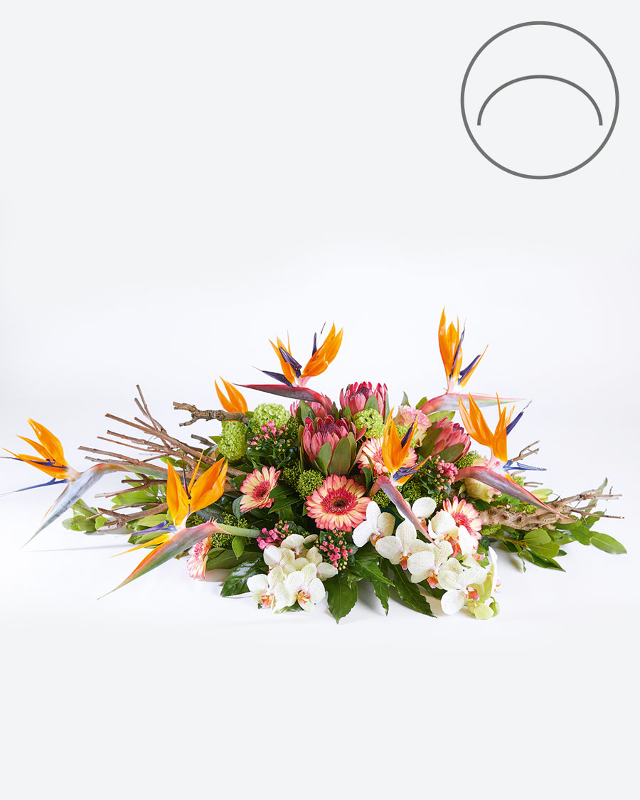 Silently here Funeral arrangement Sympathy & funeral Interflora