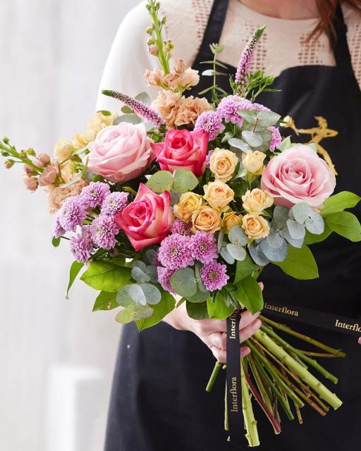 Floral secrets Roses Interflora Latvia. Flower Delivery