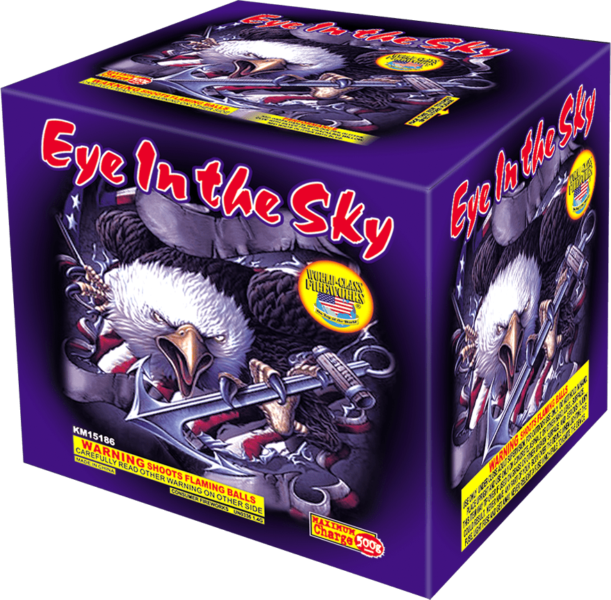 Eye In The Sky Intergalactic Fireworks