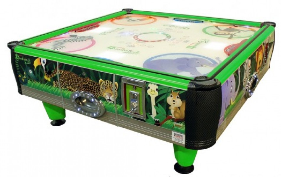 Coinop amusements news Barron Games to debut QuadAir Jr at IAAPA