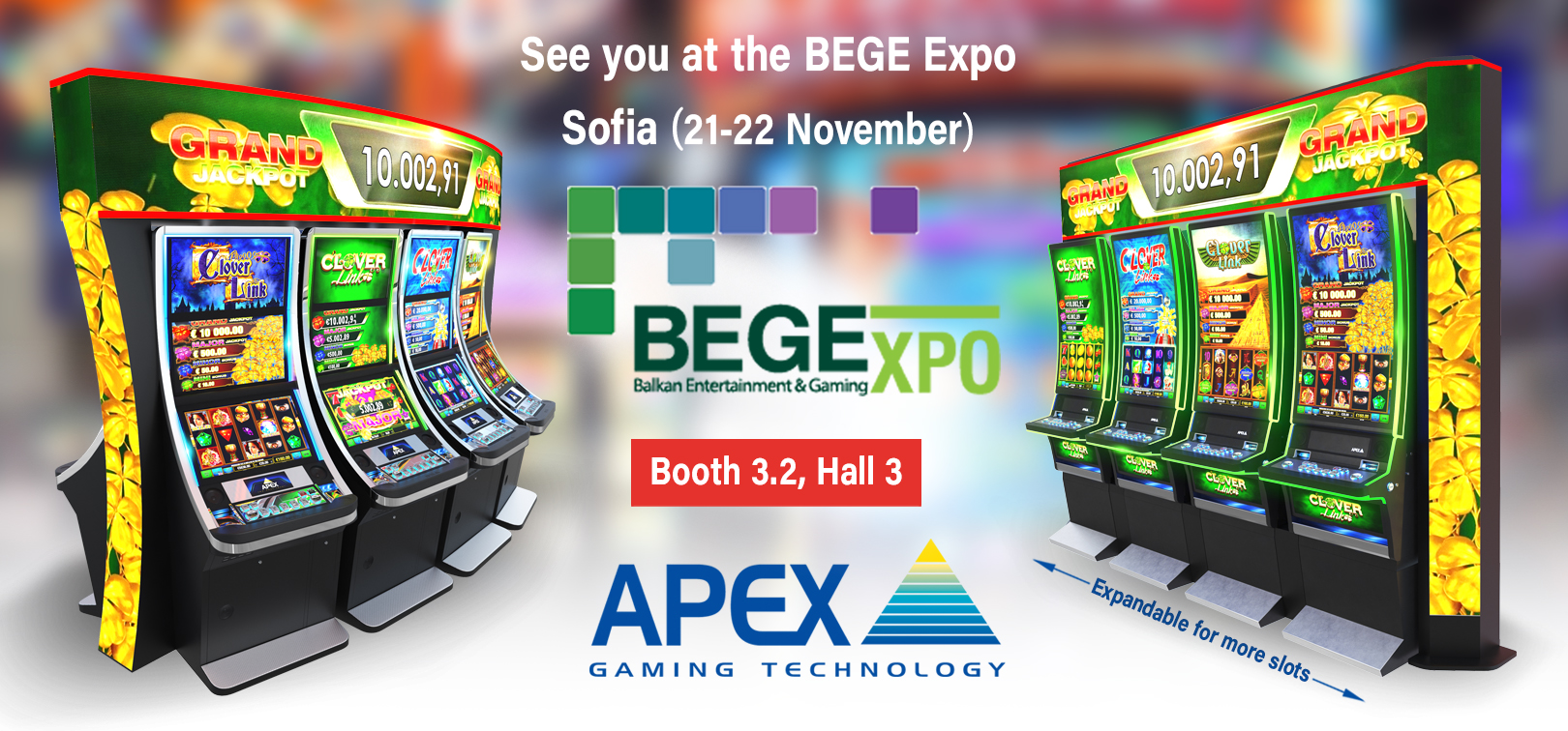 Casino news Clover Link the focus for Apex