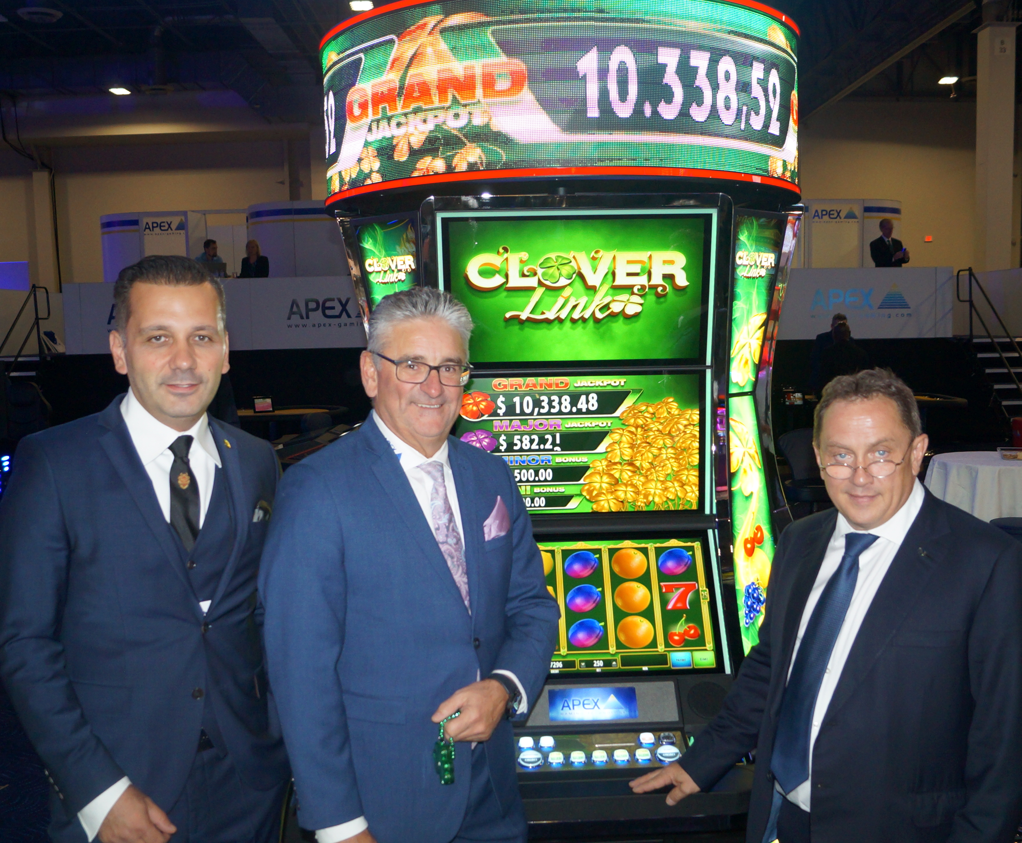 Casino news Apex Clover Link goes down well