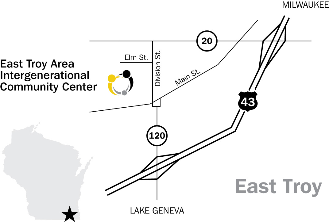East Troy Intergenerational Community Center East Troy Area