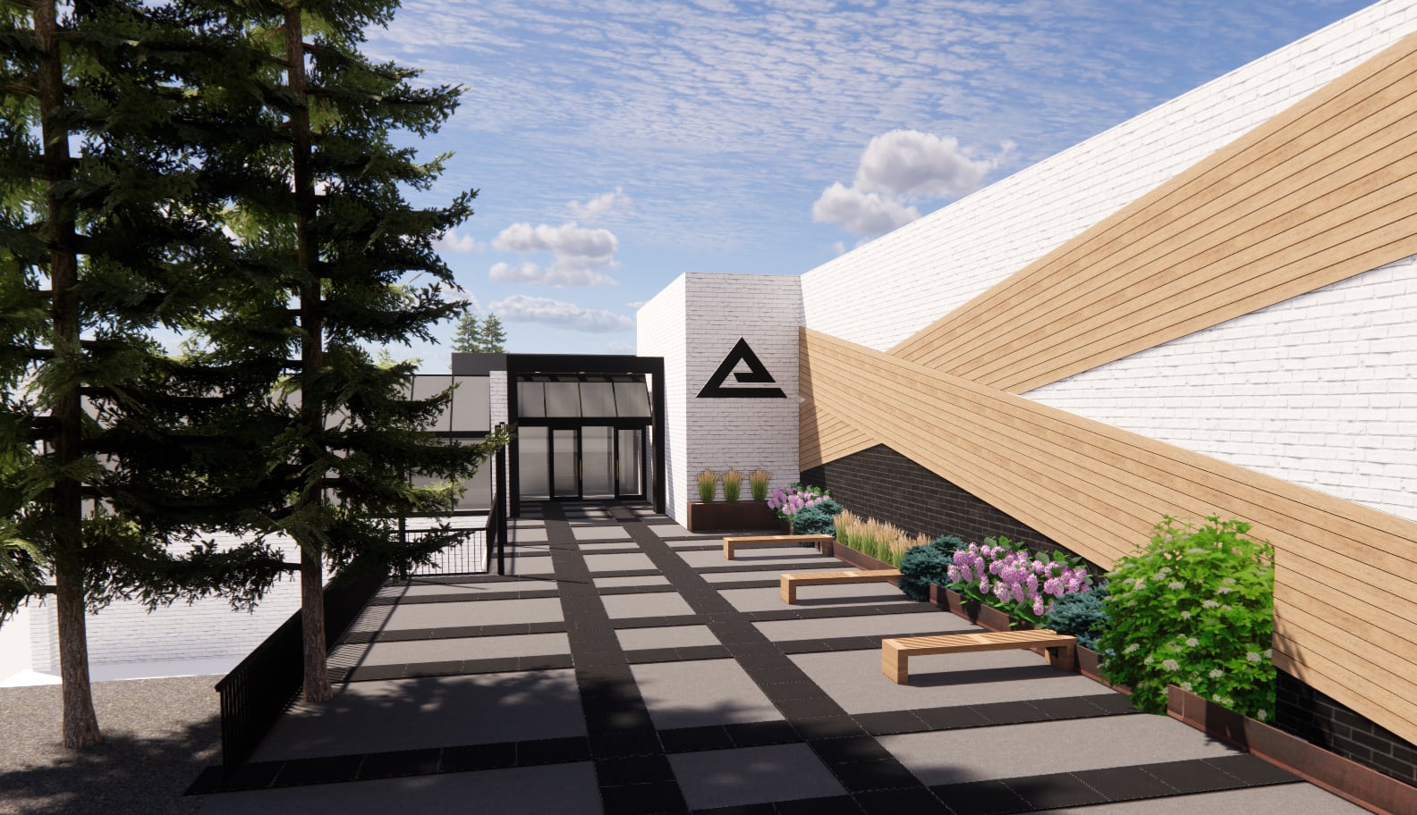 Edgemont Athletic Concept • Interics Design