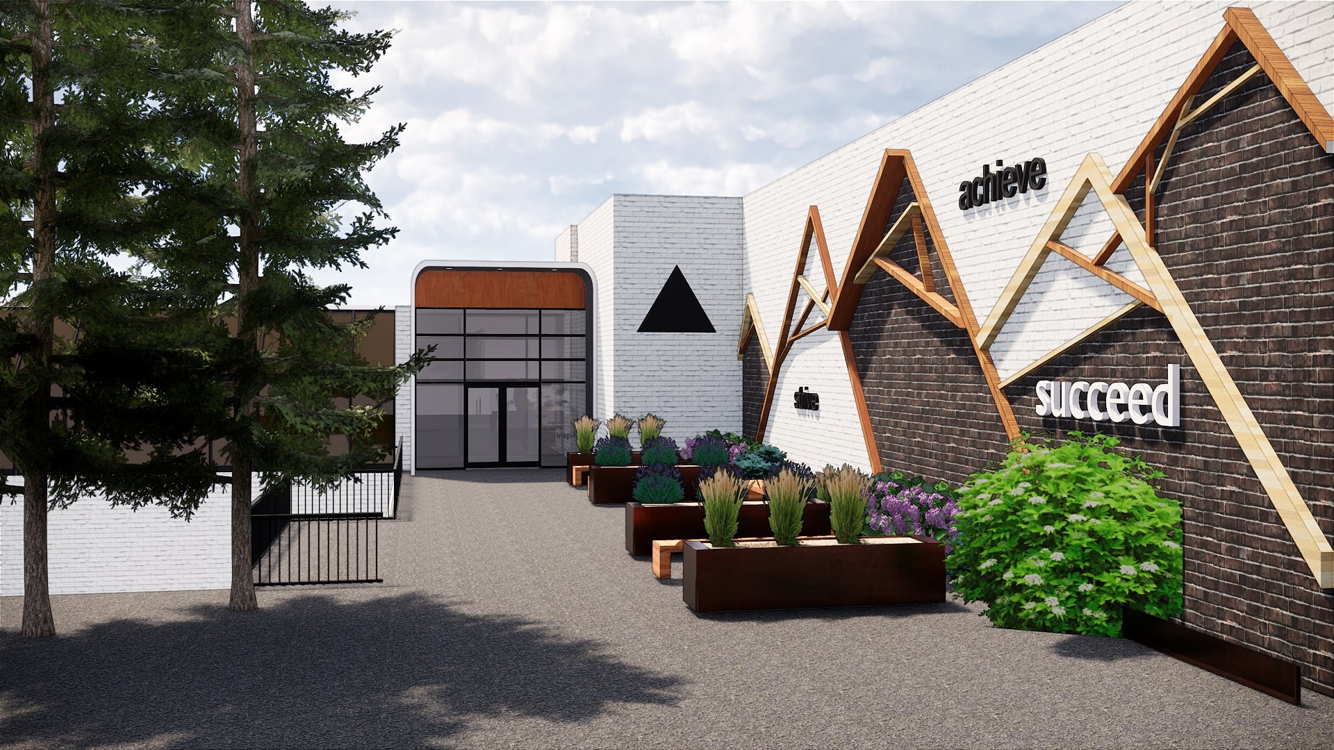 Edgemont Athletic Concept • Interics Design