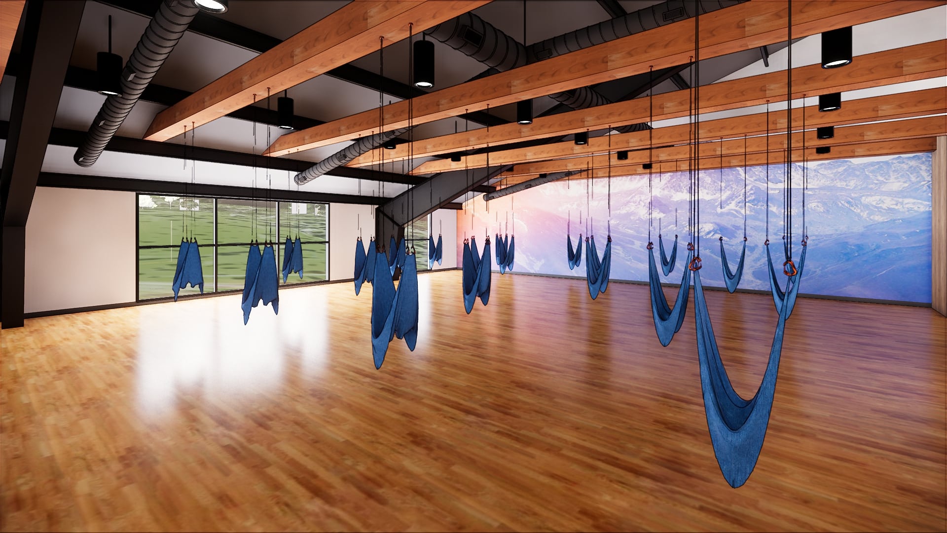 Edgemont Athletic Concept • Interics Design