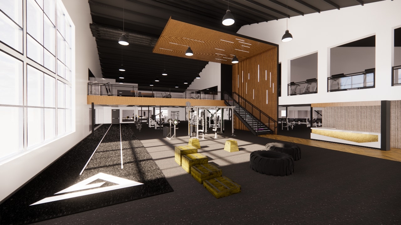 Edgemont Athletic Concept • Interics Design