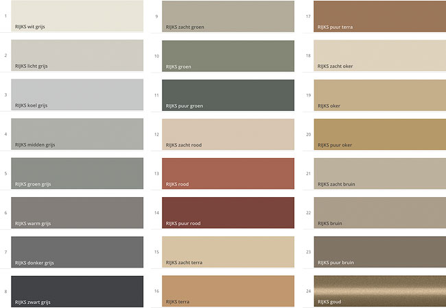 Rijks Kleurenwaaier - Interieurjournaal.com