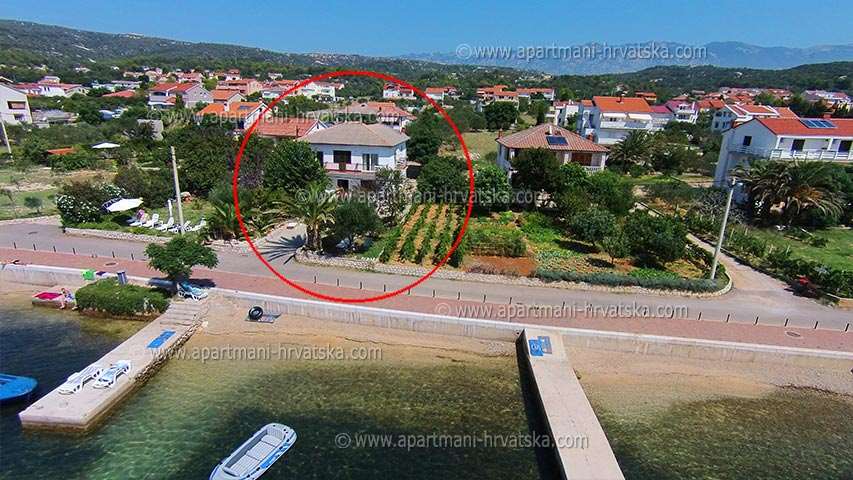 Apartmani Vesna Holiday Rentals In Rab Barbat Croatia