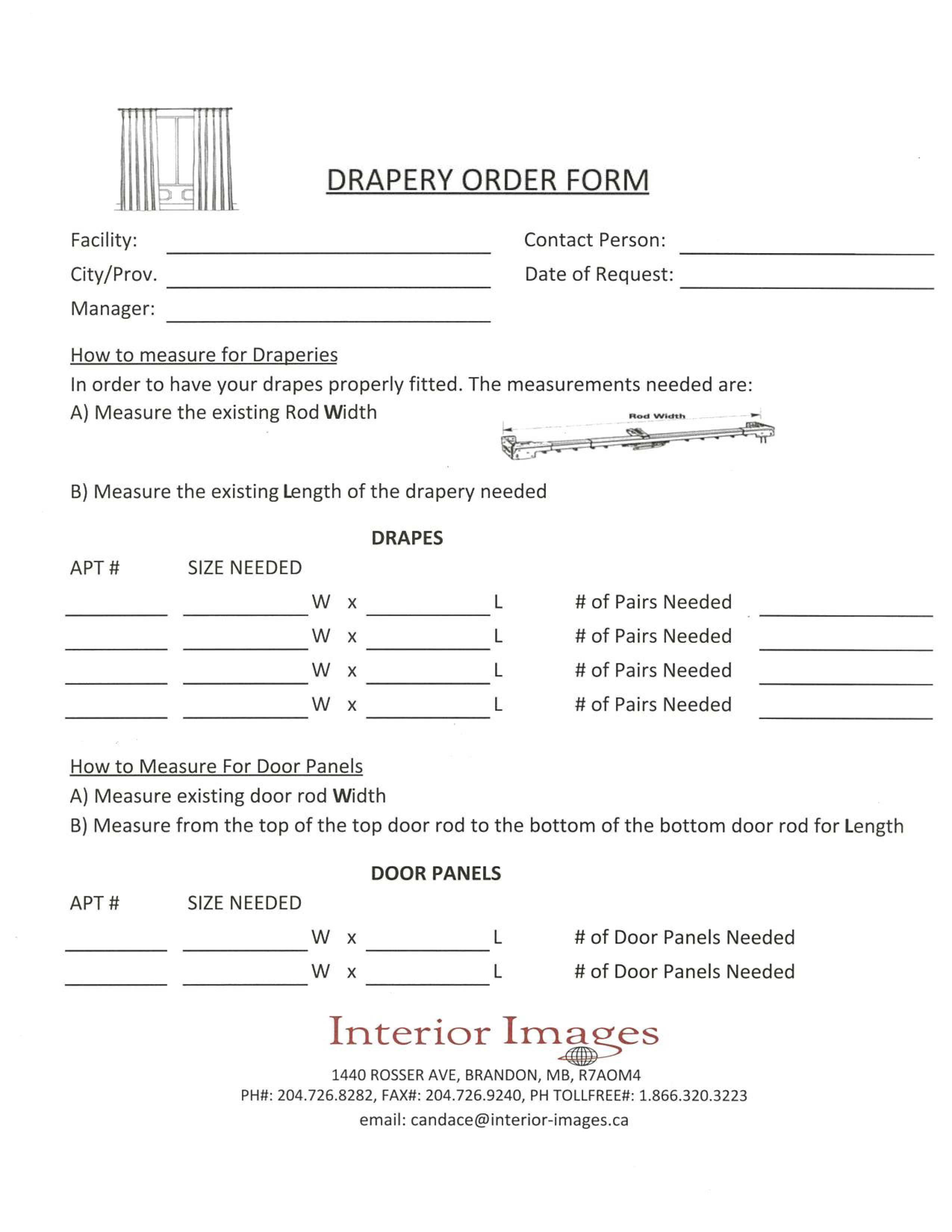 Drapery Orders Interior ImagesInterior Images