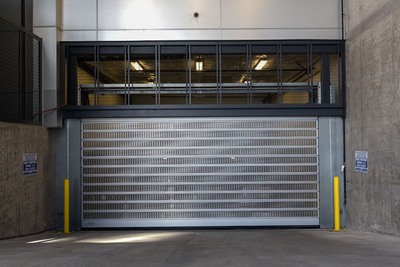 Rytec High Speed Spiral Doors Interior Tech Seattle Portland